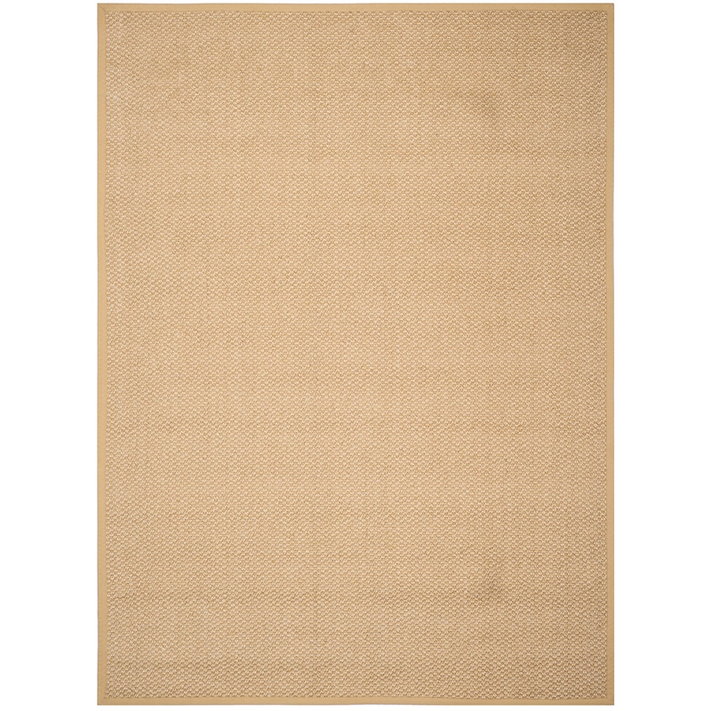 Safavieh Natural Fiber Sisal Small Rectangle Rug NF525F-4 in Maize