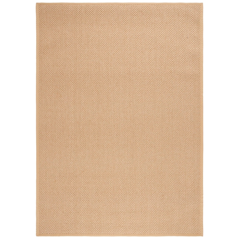 Safavieh Natural Fiber Sisal Large Rectangle Rug NF525F-8 in Maize