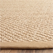 Safavieh Natural Fiber Sisal Large Rectangle Rug NF525F-8 in Maize