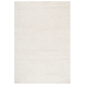Safavieh Shag 8'-0&quot x 10'-0&quot Power Loomed Rug in Ivory