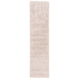 Safavieh Shag 2'-3&quot x 9'-0&quot Power Loomed Rug in Beige