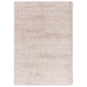Safavieh Shag 5'-3&quot x 7'-6&quot Power Loomed Rug in Beige