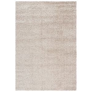 Safavieh Shag 6'-7&quot x 9'-6&quot Power Loomed Rug in Beige