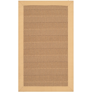 Safavieh Sierra 1'-9&quot x 2'-10&quot Power Loomed Rug in Brown / Honey