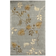 Safavieh Soho 5' X 8' Wool and Viscose Hand Tufted Rug in Light Blue