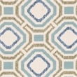 Safavieh Veranda Polypropelene Large Rectangle Rug VER089-0614-8 in Cream and Green