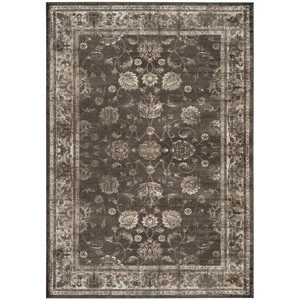 Safavieh Vintage 4' x 5'7&quot Rug in Soft Anthracite