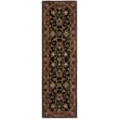 Safavieh Heritage Accent Rug in Black / Red