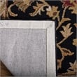 Safavieh Heritage Accent Rug in Black / Red