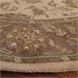 Safavieh Heritage Oval Rug in Ivory / Brown