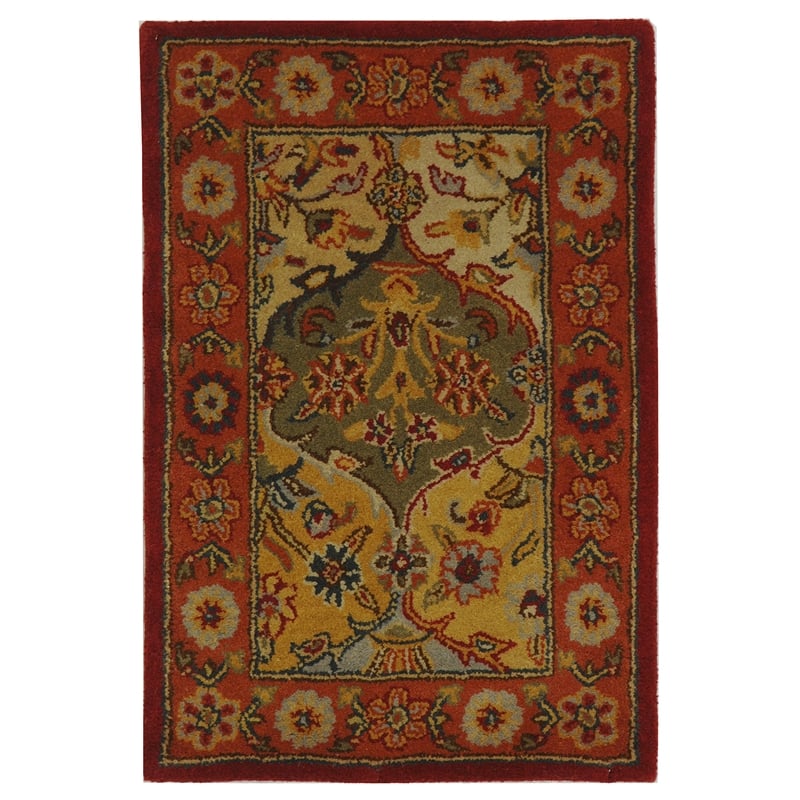 Safavieh Heritage Accent Rug in Multi / Navy