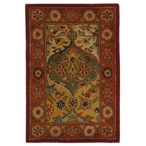 Safavieh Heritage Accent Rug in Multi / Navy