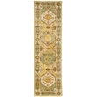 Safavieh Heritage Runner Rug in Multi / Ivory