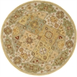 Safavieh Heritage Round Rug in Multi / Ivory
