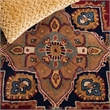 Safavieh Heritage Square Rug in Red