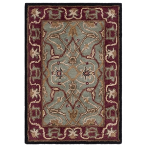 Safavieh Heritage Accent Rug in Light Blue / Red