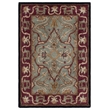 Safavieh Heritage Accent Rug in Light Blue / Red