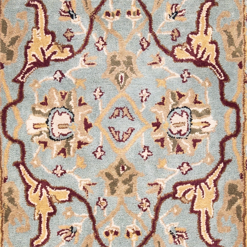 Safavieh Heritage Accent Rug in Light Blue / Red