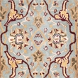 Safavieh Heritage Accent Rug in Light Blue / Red