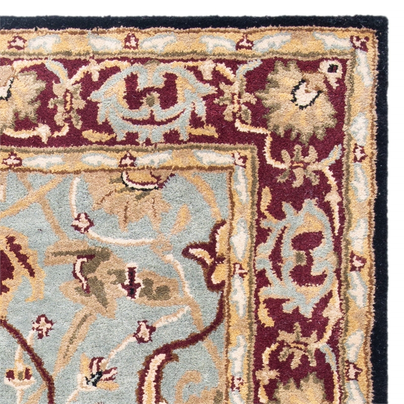 Safavieh Heritage Accent Rug in Light Blue / Red