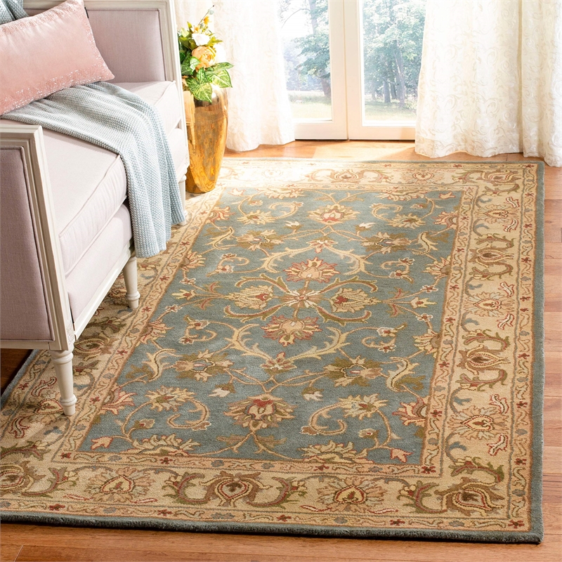 Safavieh Heritage Oversized Rug in Blue / Beige