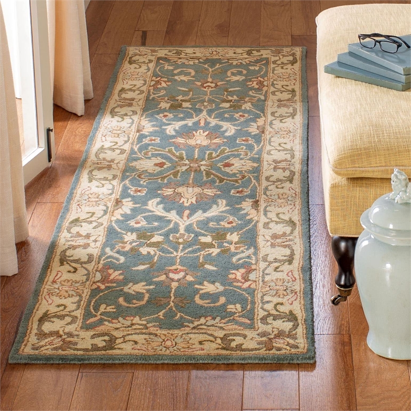 Safavieh Heritage Oversized Rug in Blue / Beige