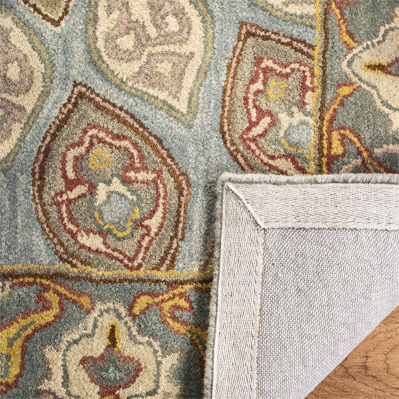 Safavieh Heritage Accent Rug in Blue / Grey