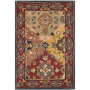 Safavieh Heritage Accent Rug in Red / Multi