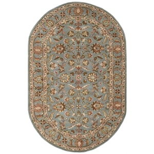 Safavieh Heritage Oval Rug in Blue / Blue