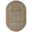 Safavieh Heritage Oval Rug in Blue / Blue
