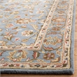 Safavieh Heritage Oval Rug in Blue / Blue