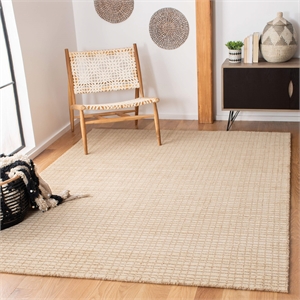 Safavieh Himalaya Square Rug in Beige