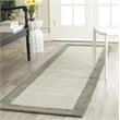 Safavieh Himalaya Runner Rug in Light Grey / Dark Grey