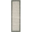 Safavieh Himalaya Runner Rug in Light Grey / Dark Grey