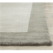 Safavieh Himalaya Square Rug in Light Grey / Dark Grey