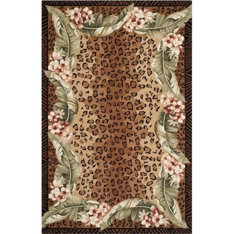 Safavieh Chelsea Rectangle Rug in Beige / Brown