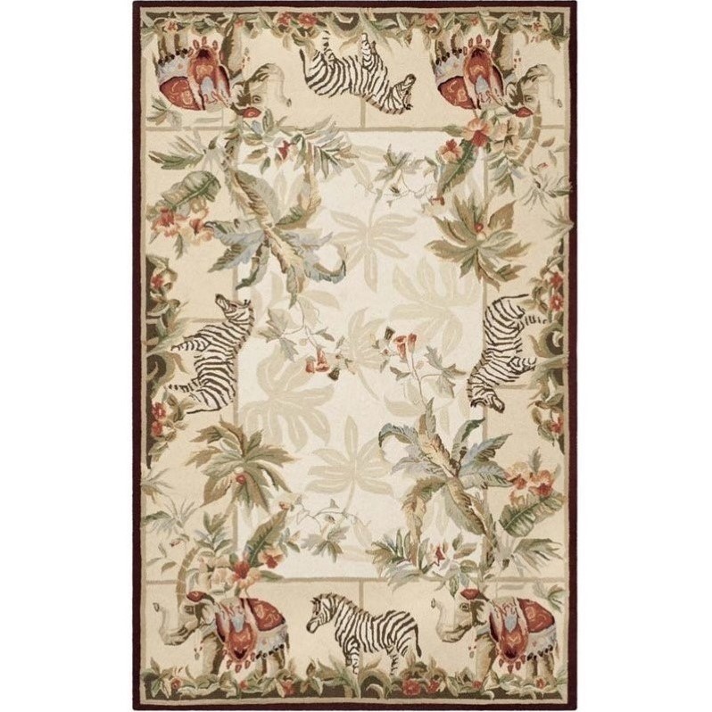 Safavieh Chelsea Rectangle Rug in Ivory / Beige