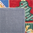 Safavieh Chelsea Rectangle Rug in White / Multi