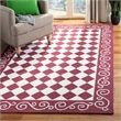 Safavieh Chelsea Runner Rug in Black / Ivory