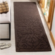 Safavieh Impressions Runner Rug in Brown