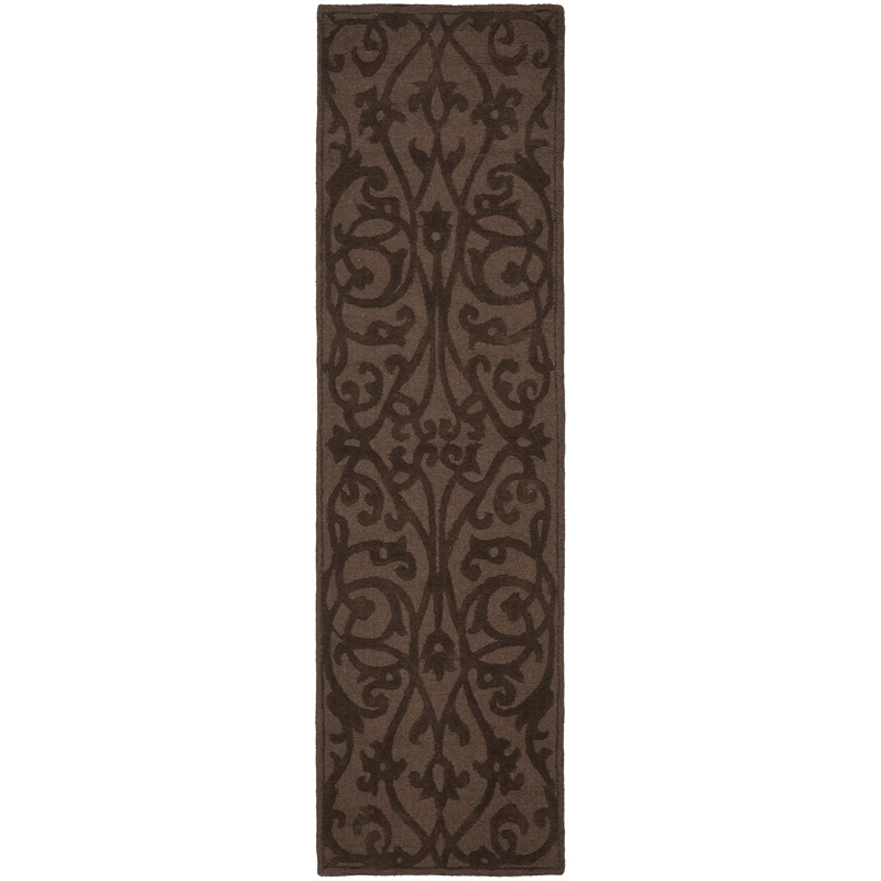 Safavieh Impressions Runner Rug in Brown
