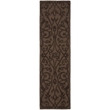 Safavieh Impressions Runner Rug in Brown