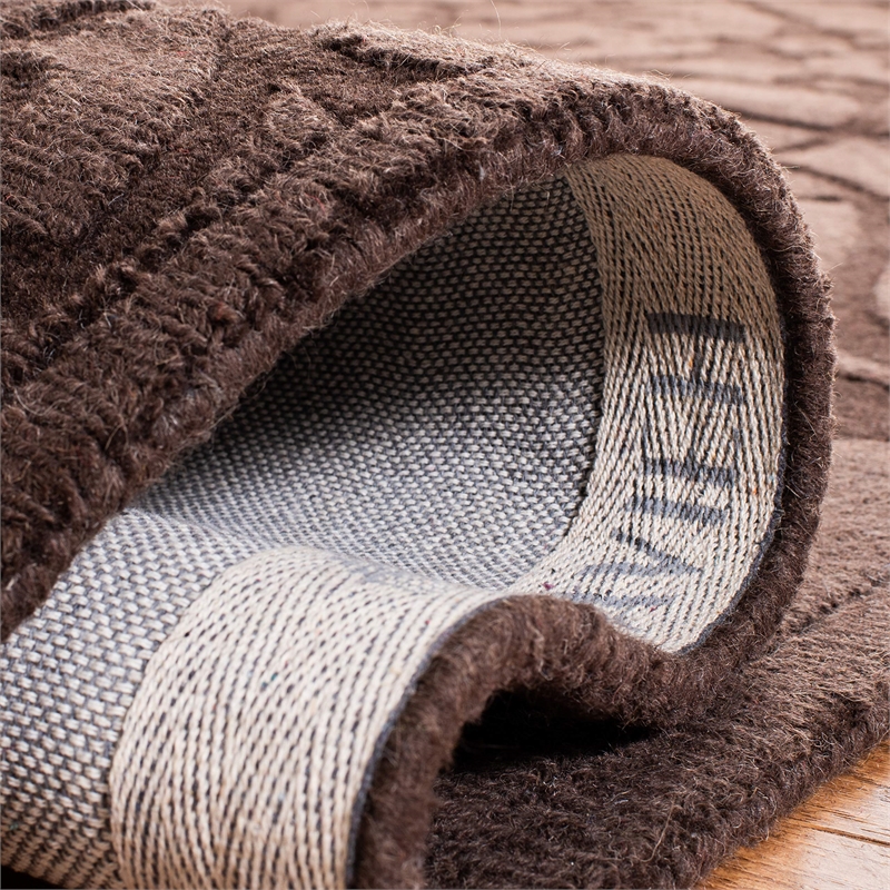 Safavieh Impressions Runner Rug in Brown