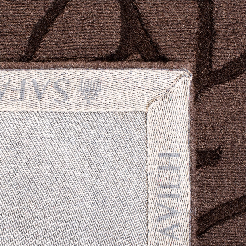 Safavieh Impressions Runner Rug in Brown