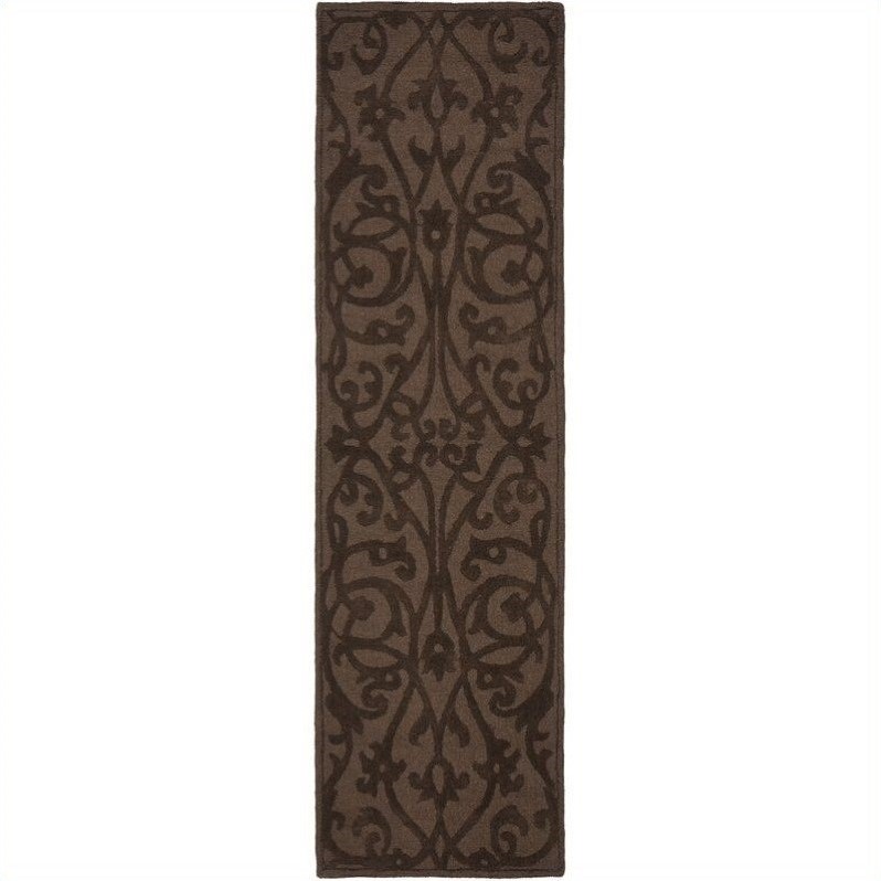 Safavieh Impressions Runner Rug in Brown