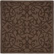 Safavieh Impressions Square Rug in Brown