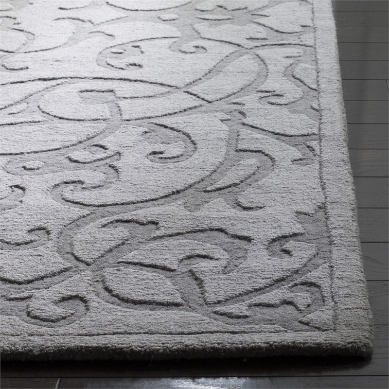 Safavieh Impressions Rectangle Rug in Grey