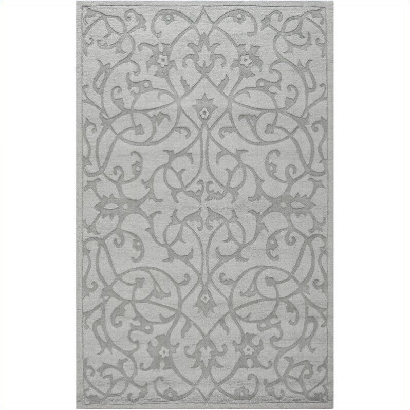 Safavieh Impressions Rectangle Rug in Grey