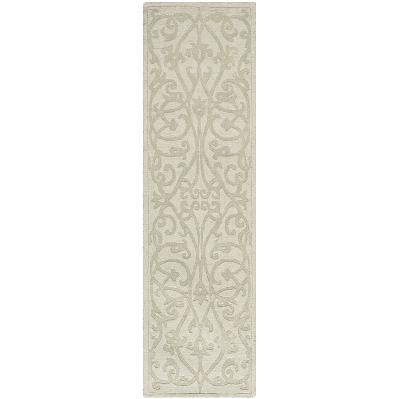 Safavieh Impressions Runner Rug in Sage