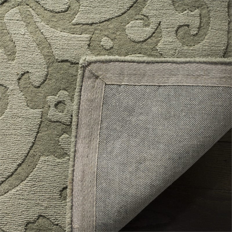 Safavieh Impressions Runner Rug in Sage